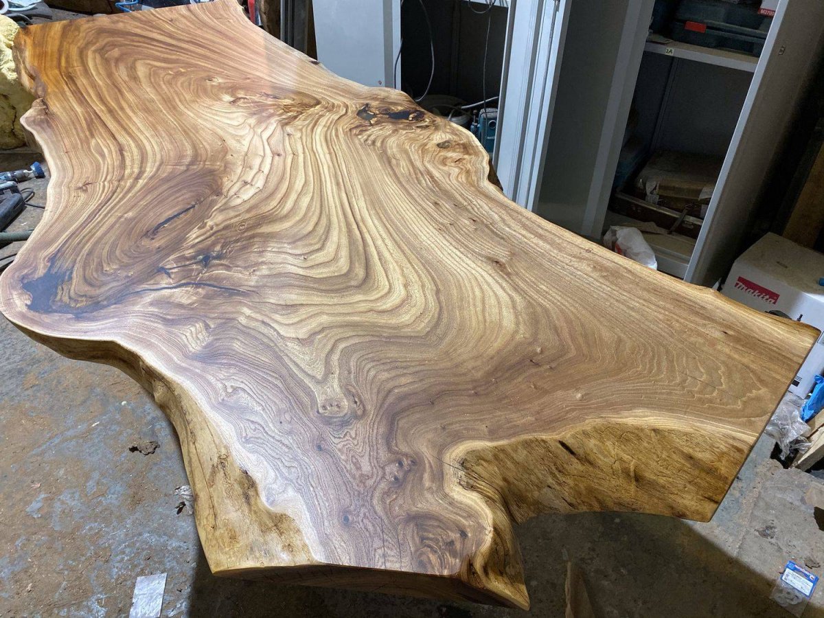 Слэб карагач столешница