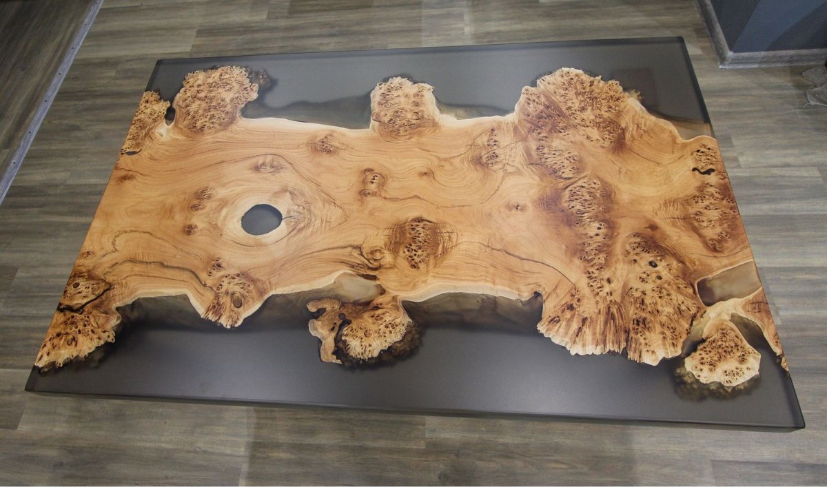 Стол слэб дуба