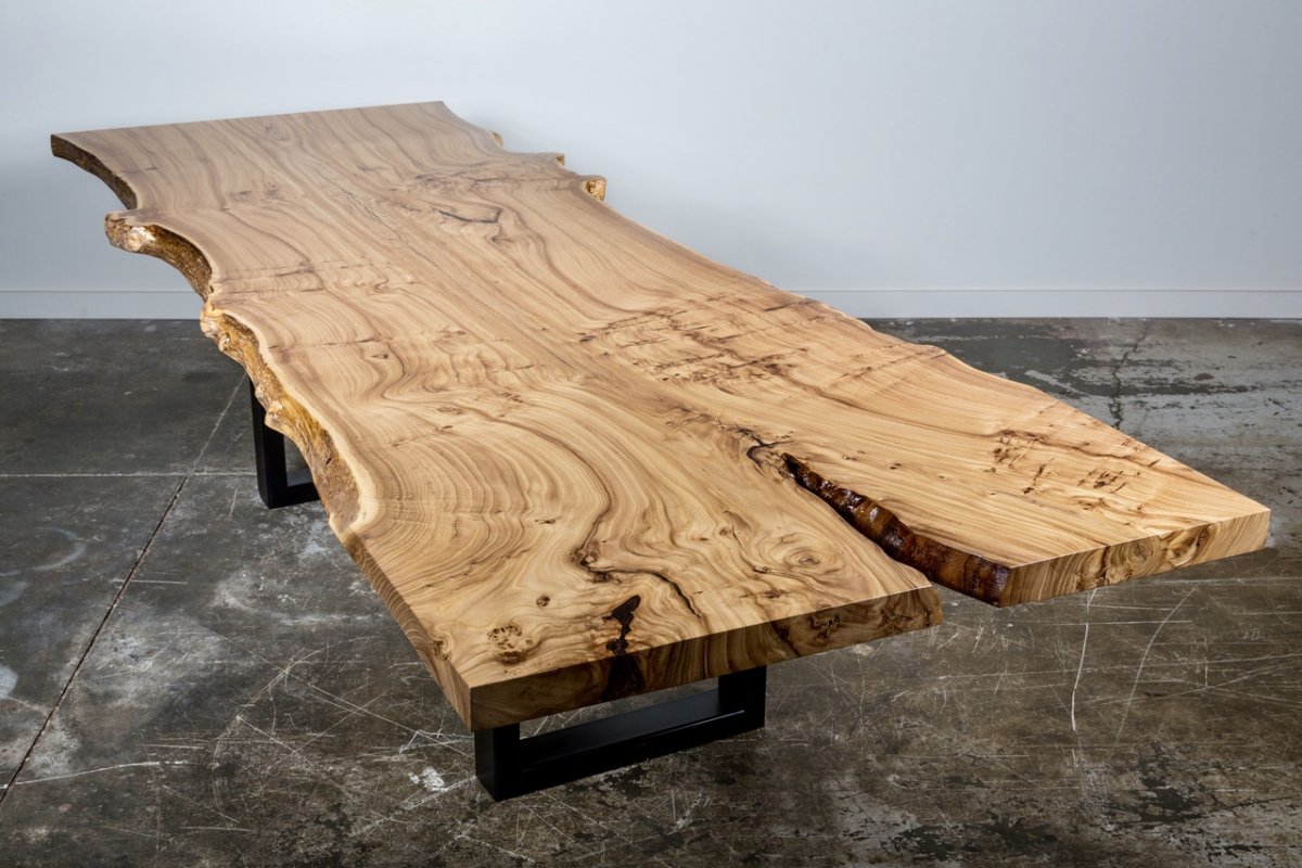 Стол слэб карагач