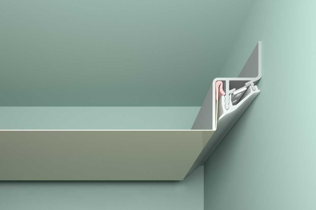 Профиль Flexy ПФ-2429 алюминиевый потолочный