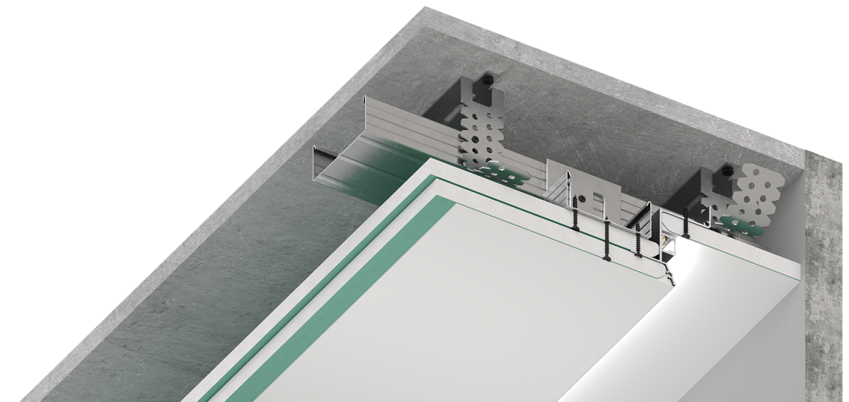 Профиль KRAAB Gipps с демпфером 2м