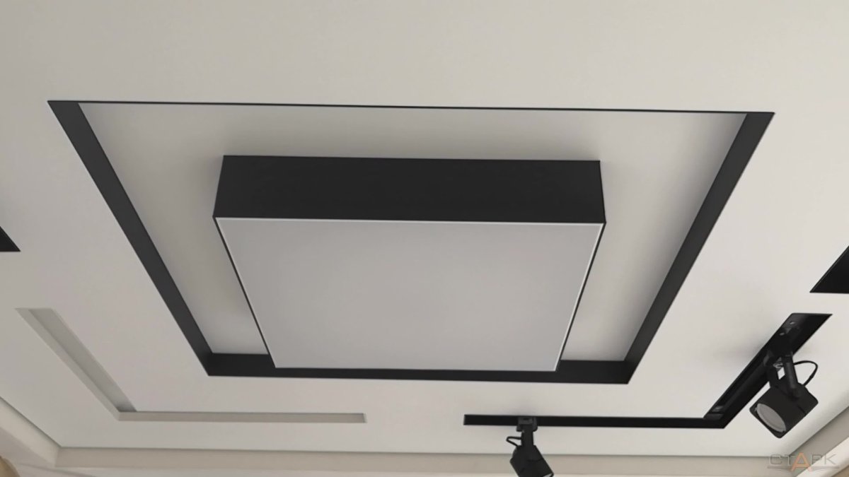 Slott 80 профиль для натяжных потолков