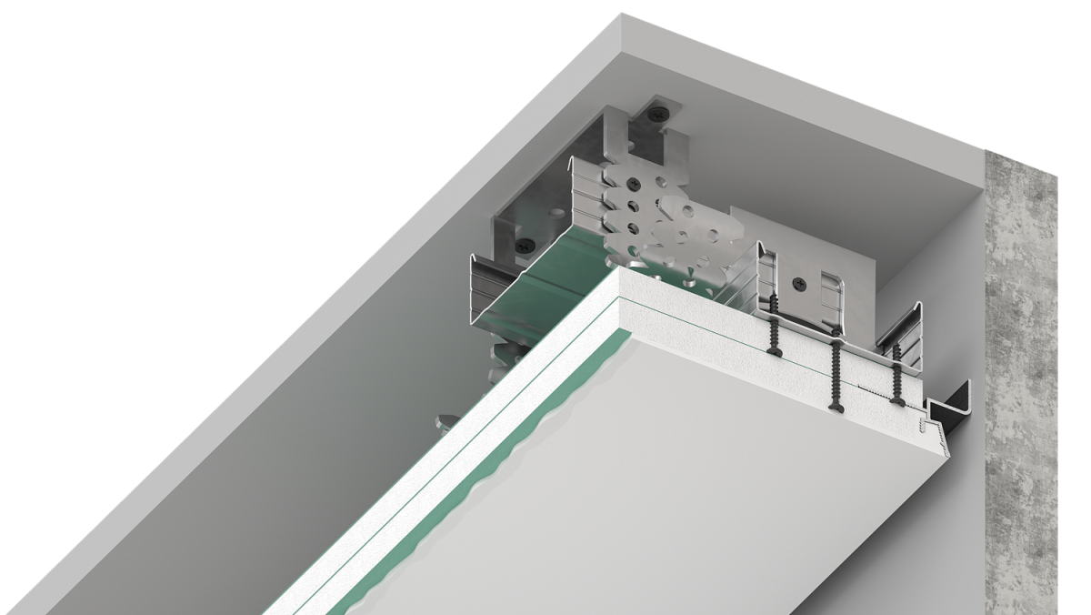 Профиль KRAAB Gipps с демпфером 2м