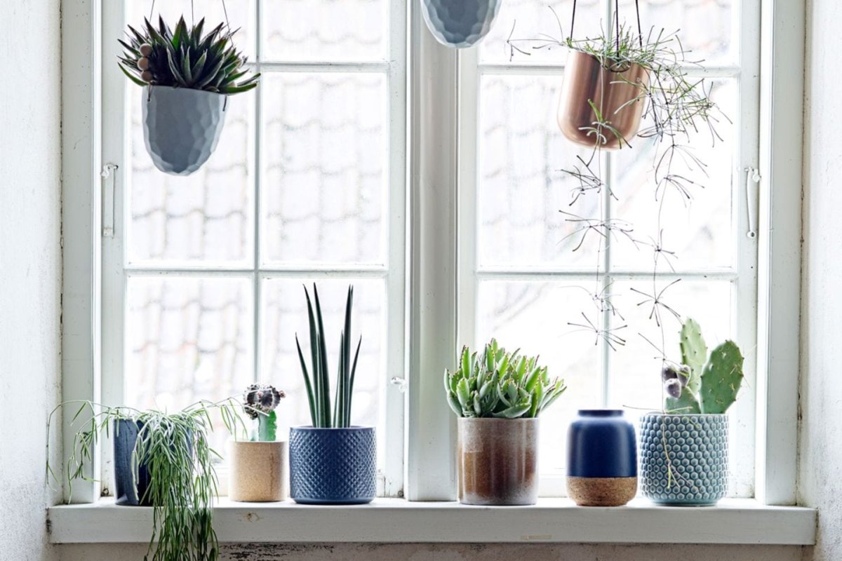 Кашпо в скандинавском стиле