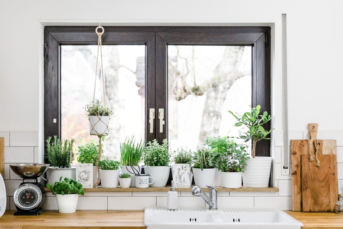 Декор подоконника