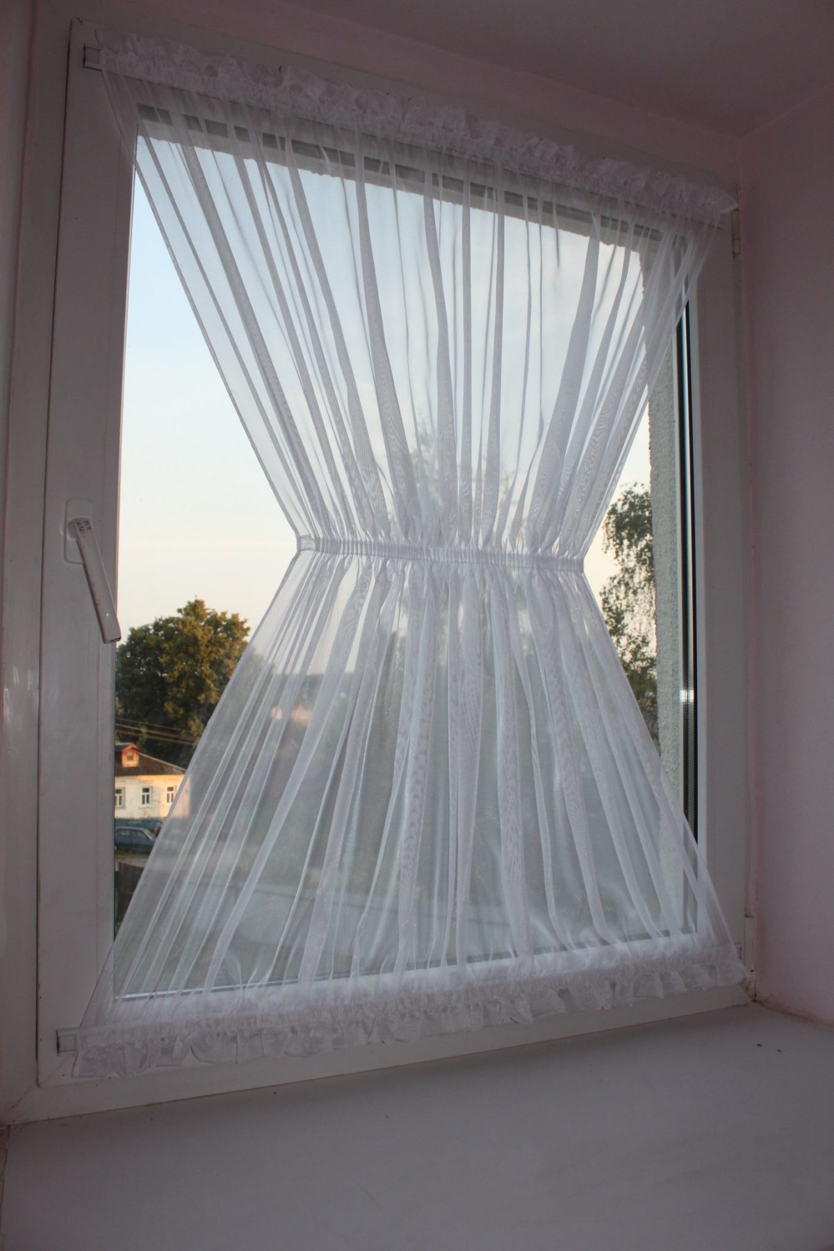 Кафе-карнизы для тюля