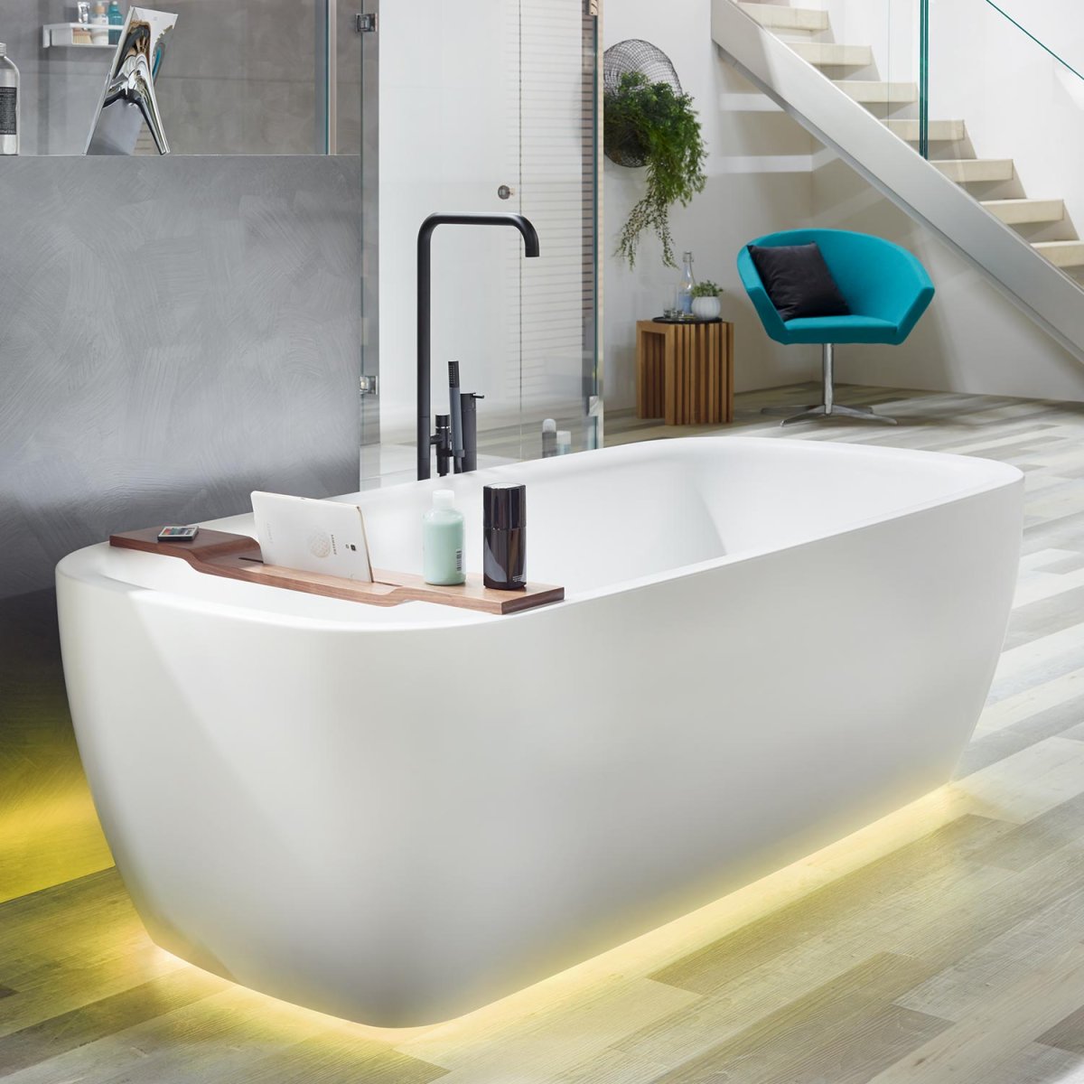 Ванна Mauersberger с подсветкой