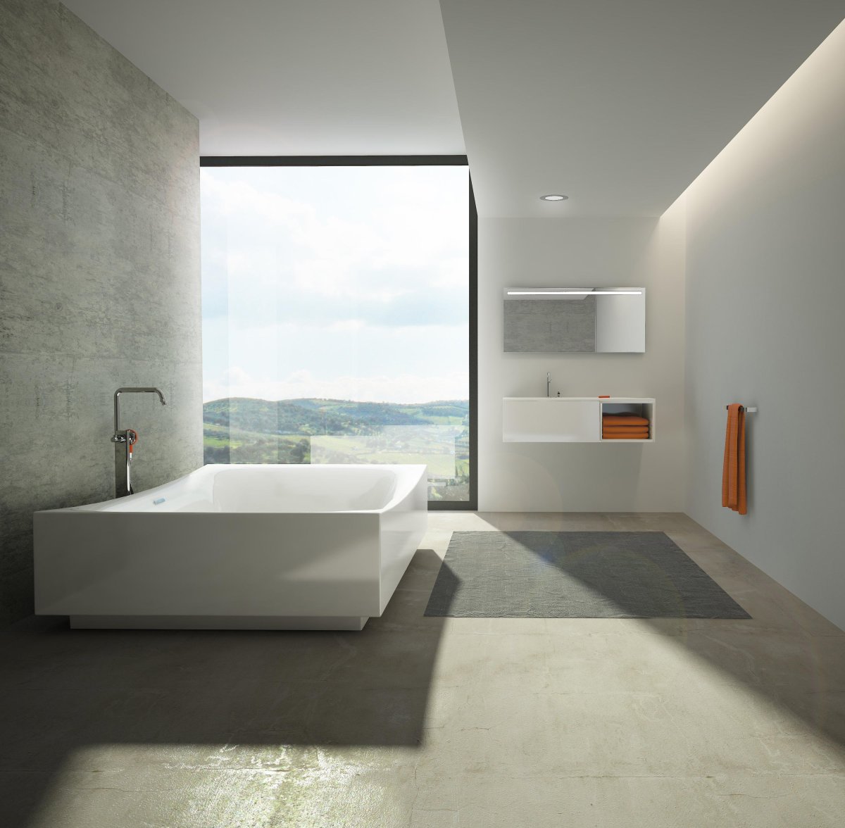 Парящая ванна