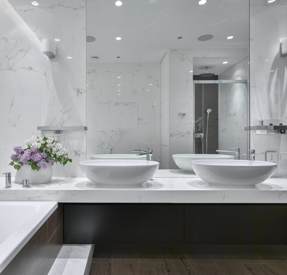 Александра Федорова Архитектор ванная