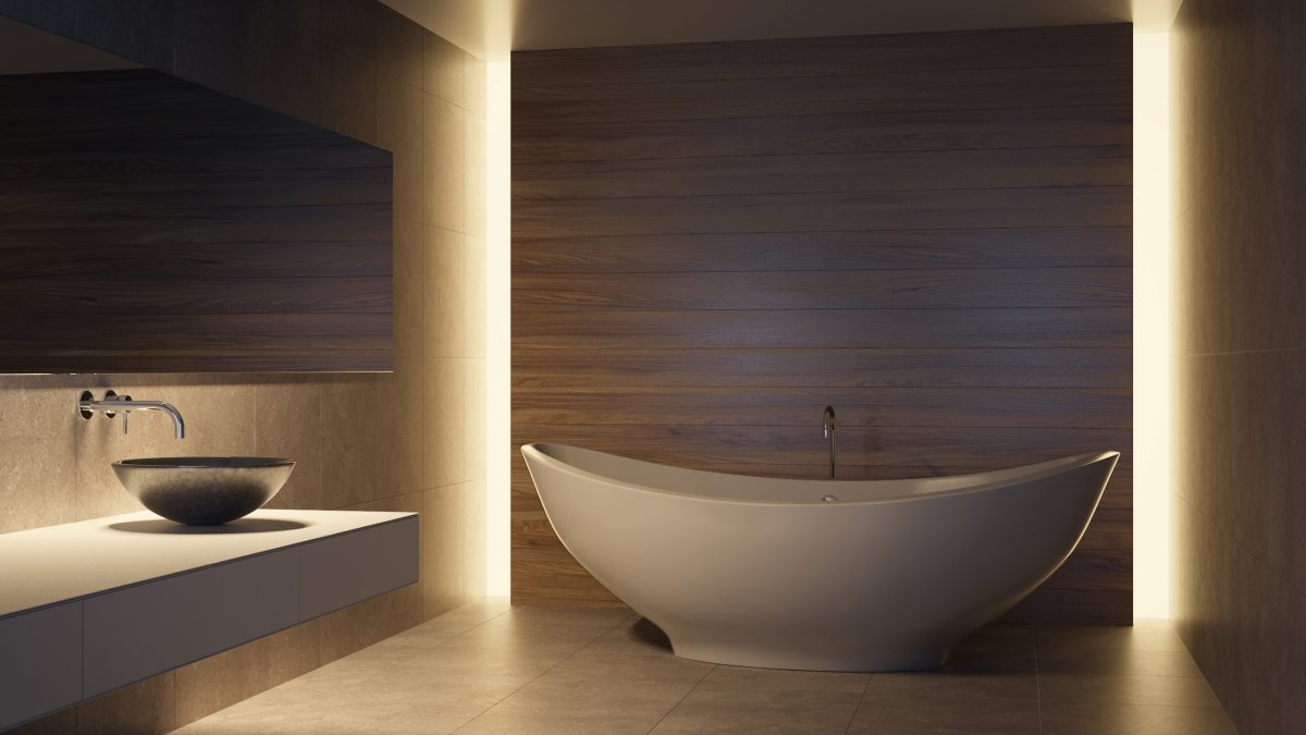 ЦЕНТРСВЕТ В ванной