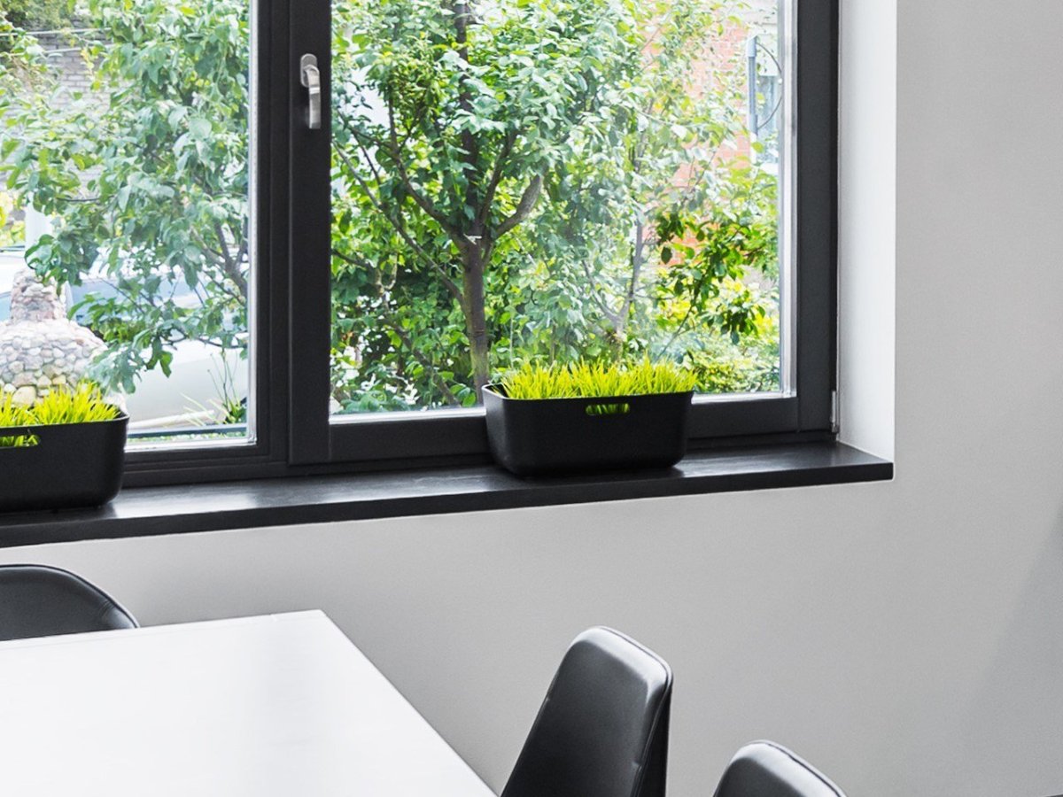 Окна цвет антрацит