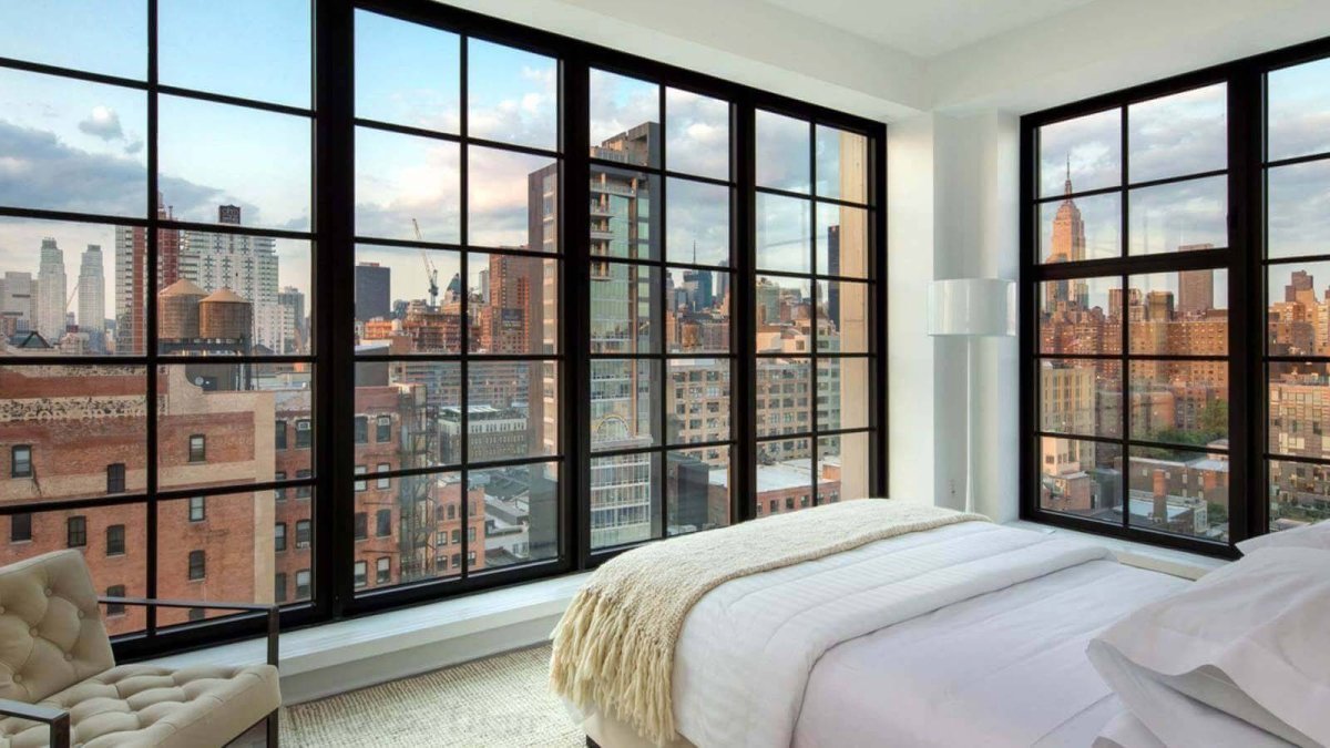 Панорамные окна Тринити