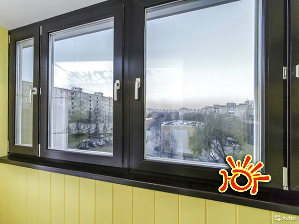 Пластиковое окно