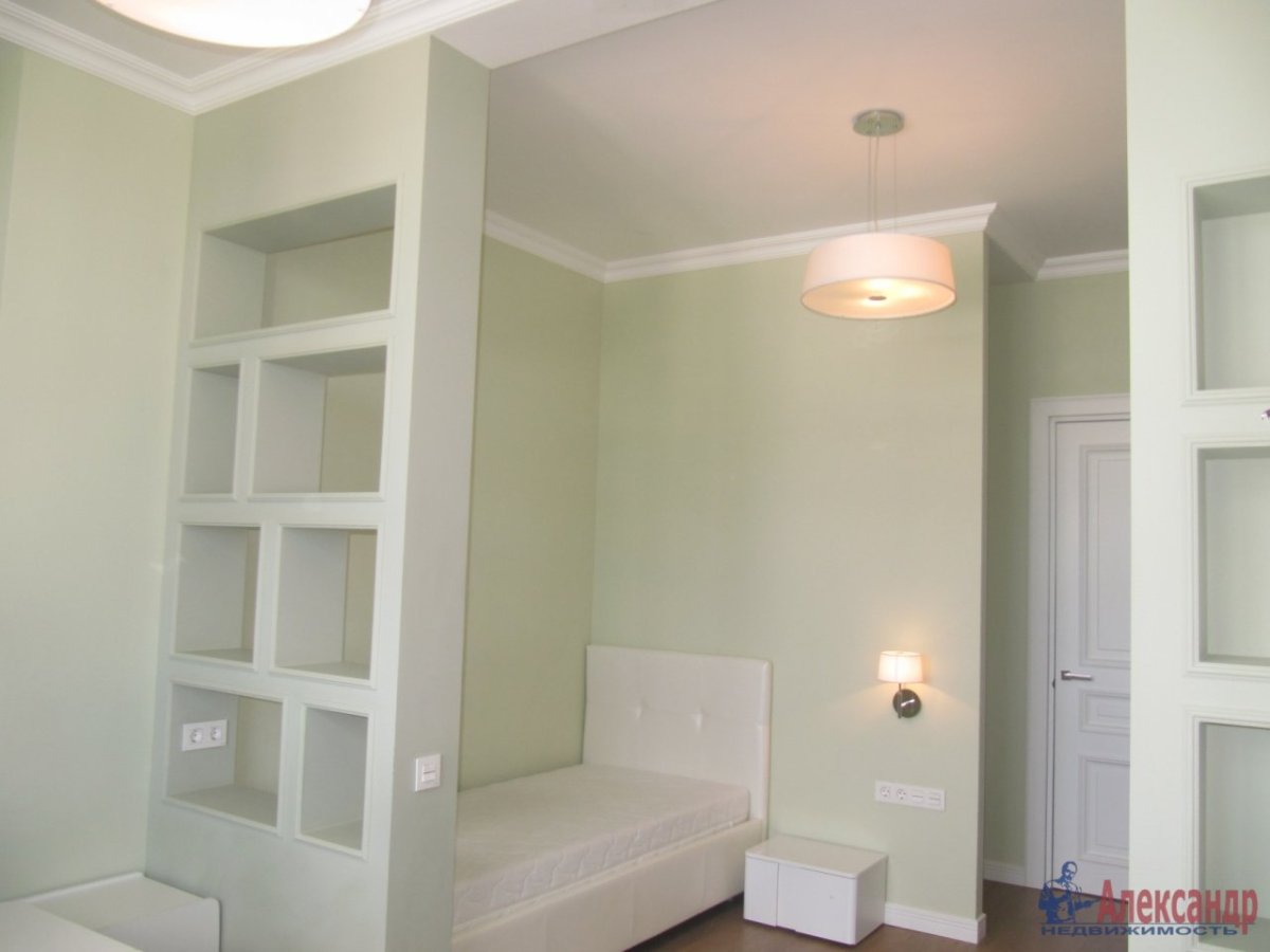 Перегородка в комнате из гипсокартона