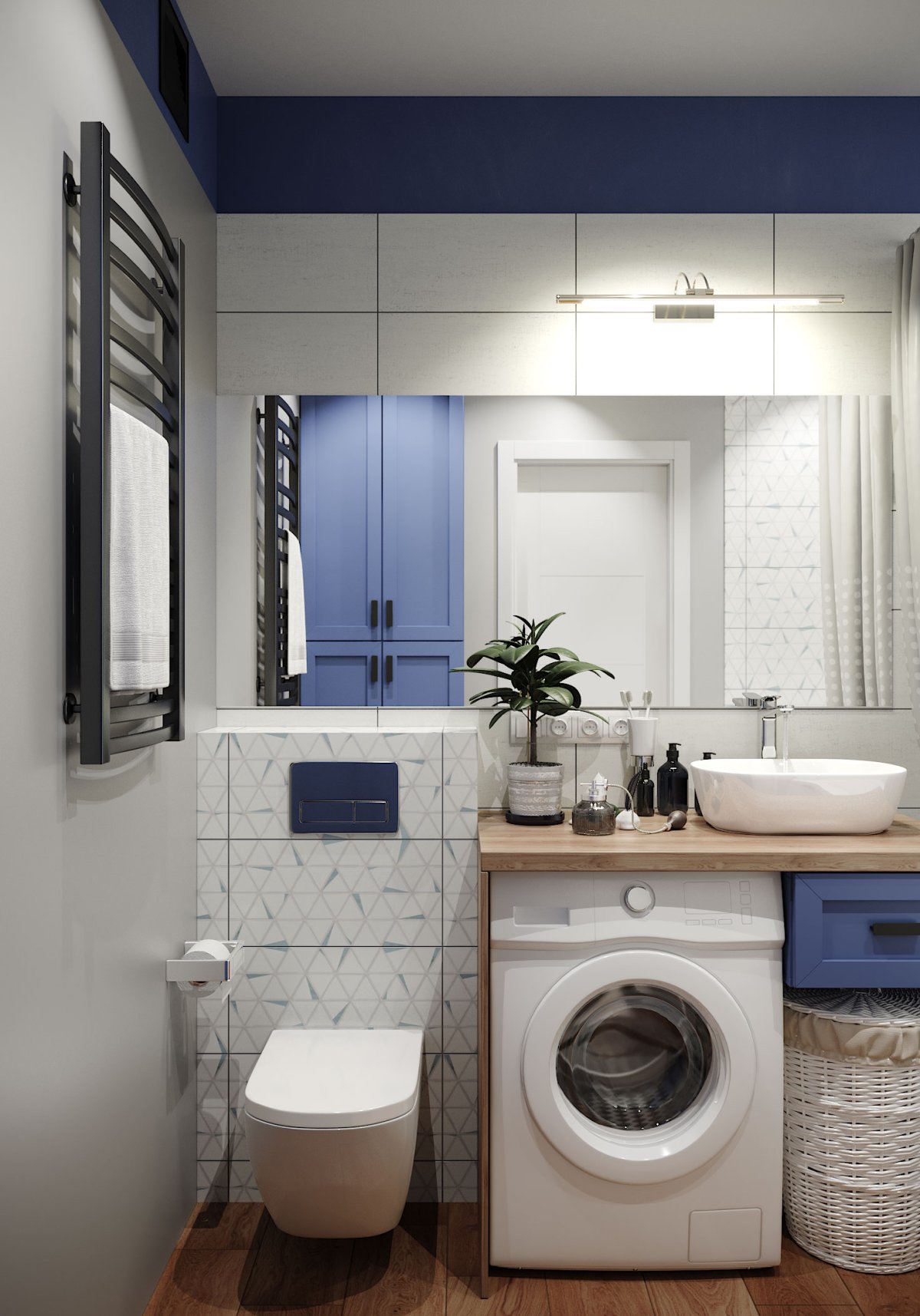 Стиральная машина под раковину