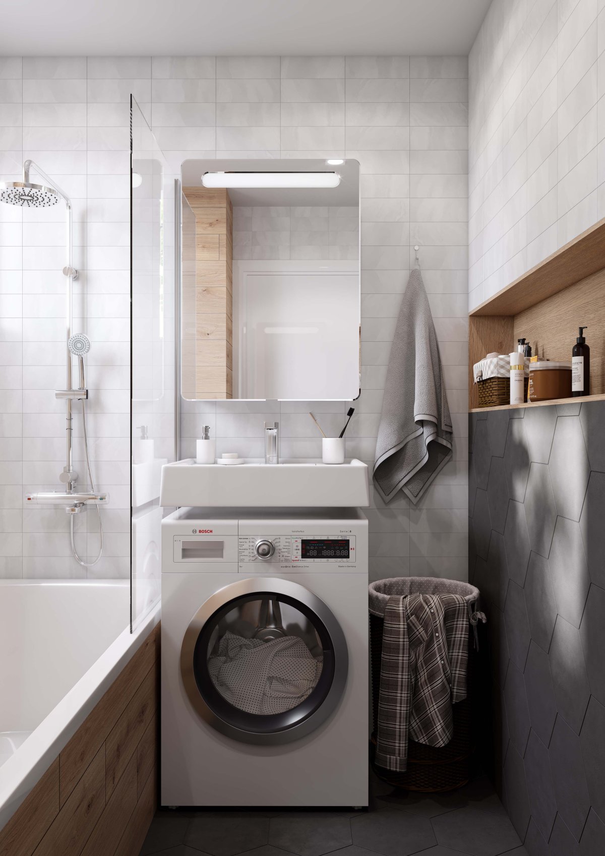 Раковина Акватон Рейн 60 1a72103krw010