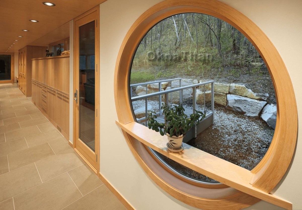 Необычные окна