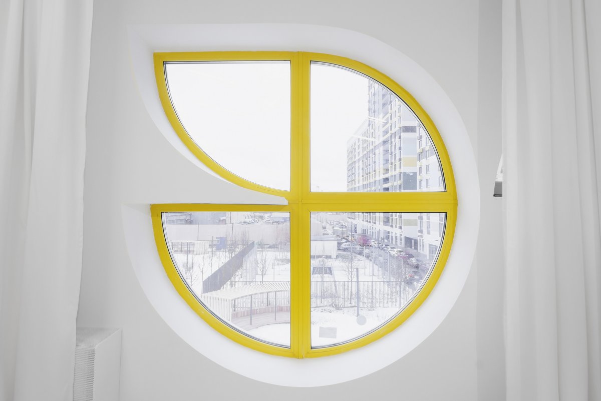 Окна необычной формы