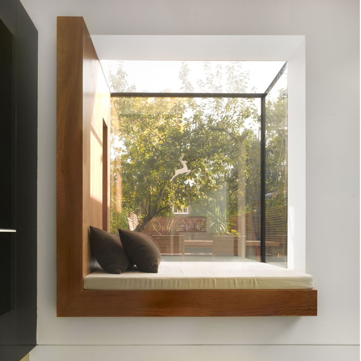 Современные деревянные откосы