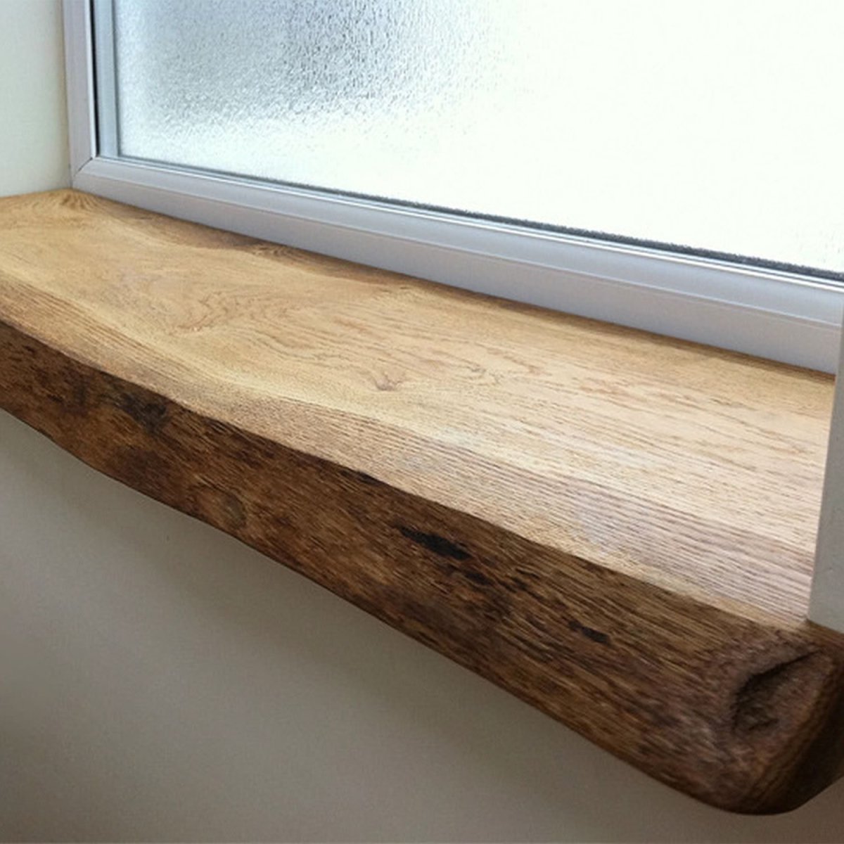 Подоконник из слэба дерева