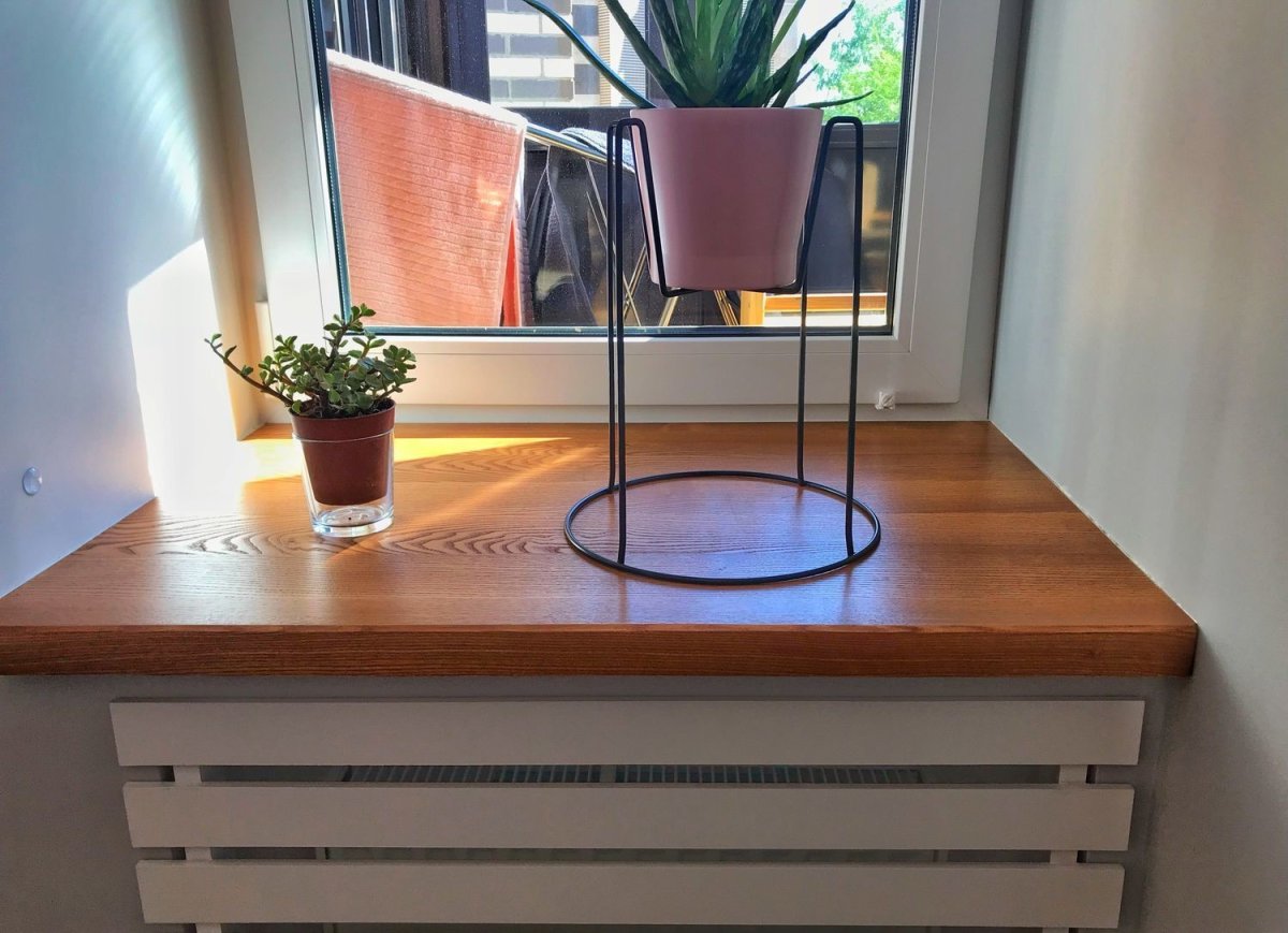 Подоконник из дерева