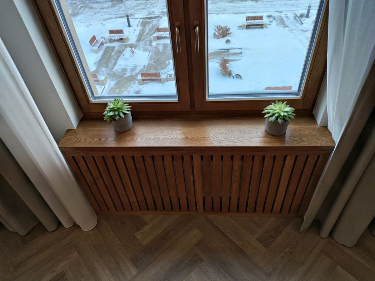 Подоконник под дерево