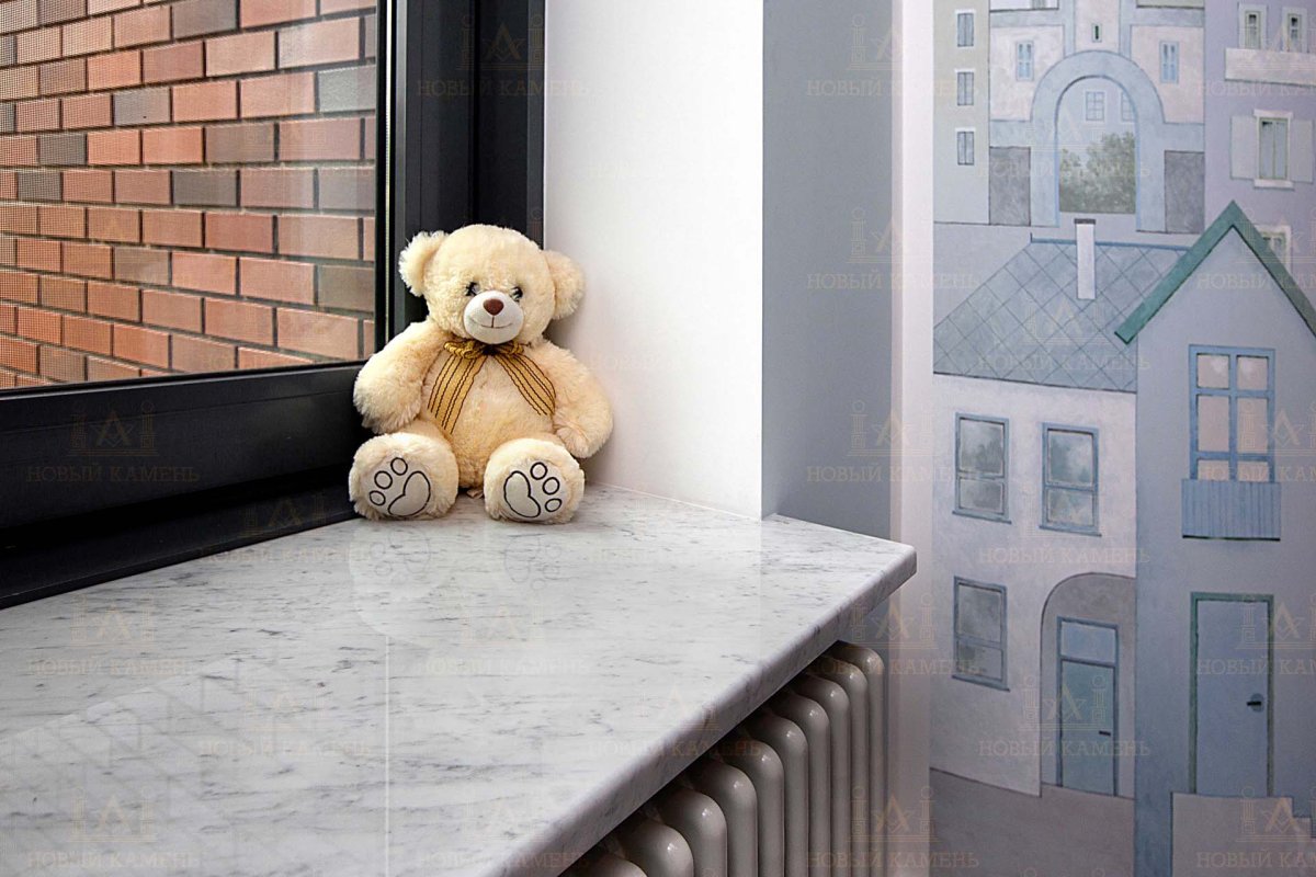 Подоконники Кристаллит дизайнерские цвета