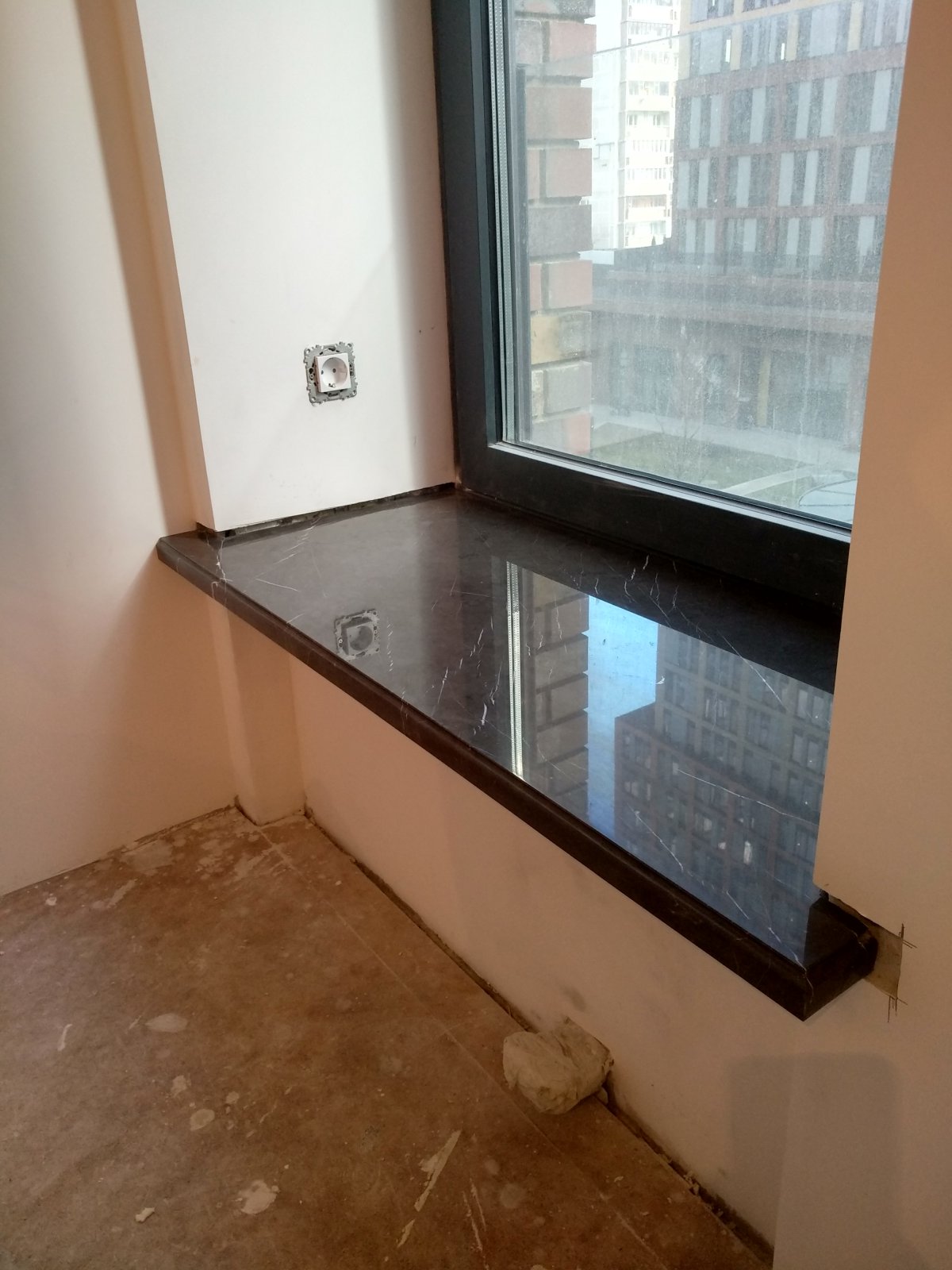 Подоконники из мрамора