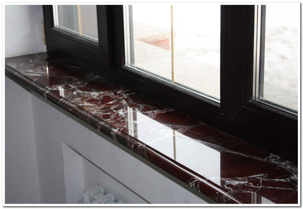 Подоконник Россо Леванто