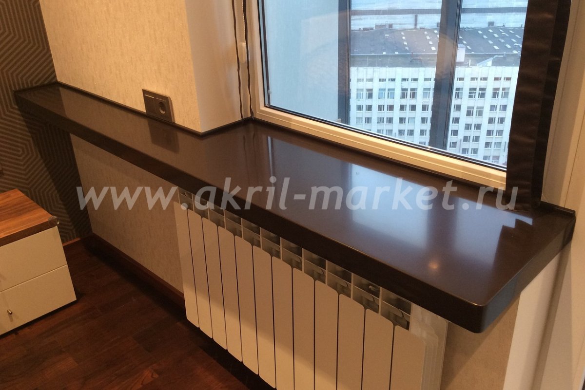 Подоконники из мрамора