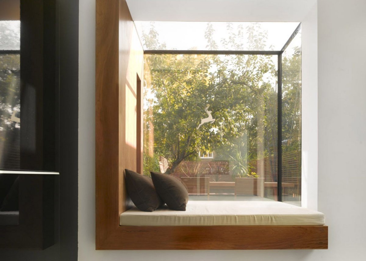 Современные деревянные откосы