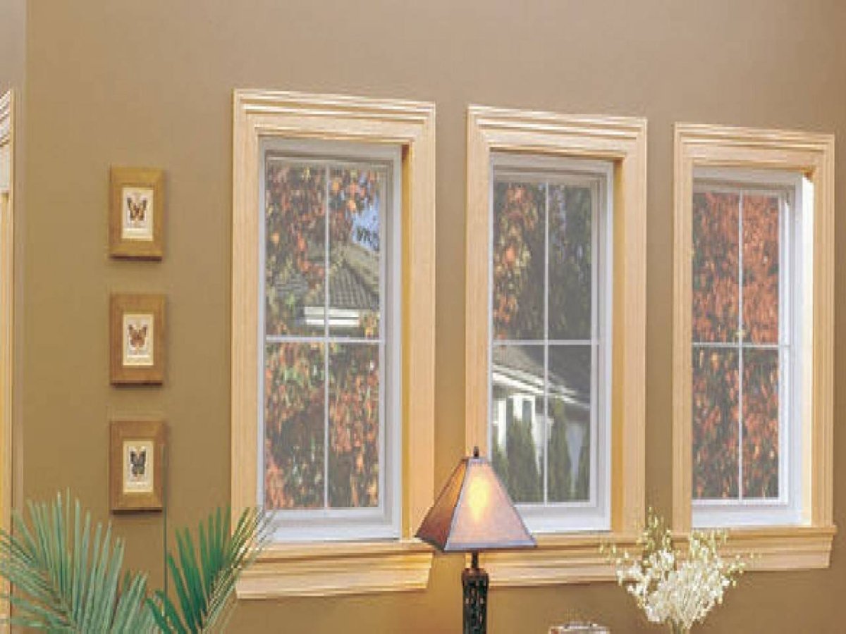 Молдинги на окна