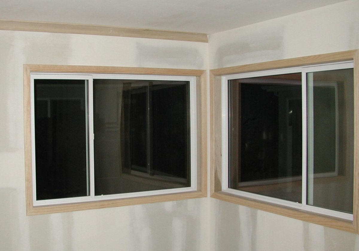 Наличник для пластиковых окон внутренний