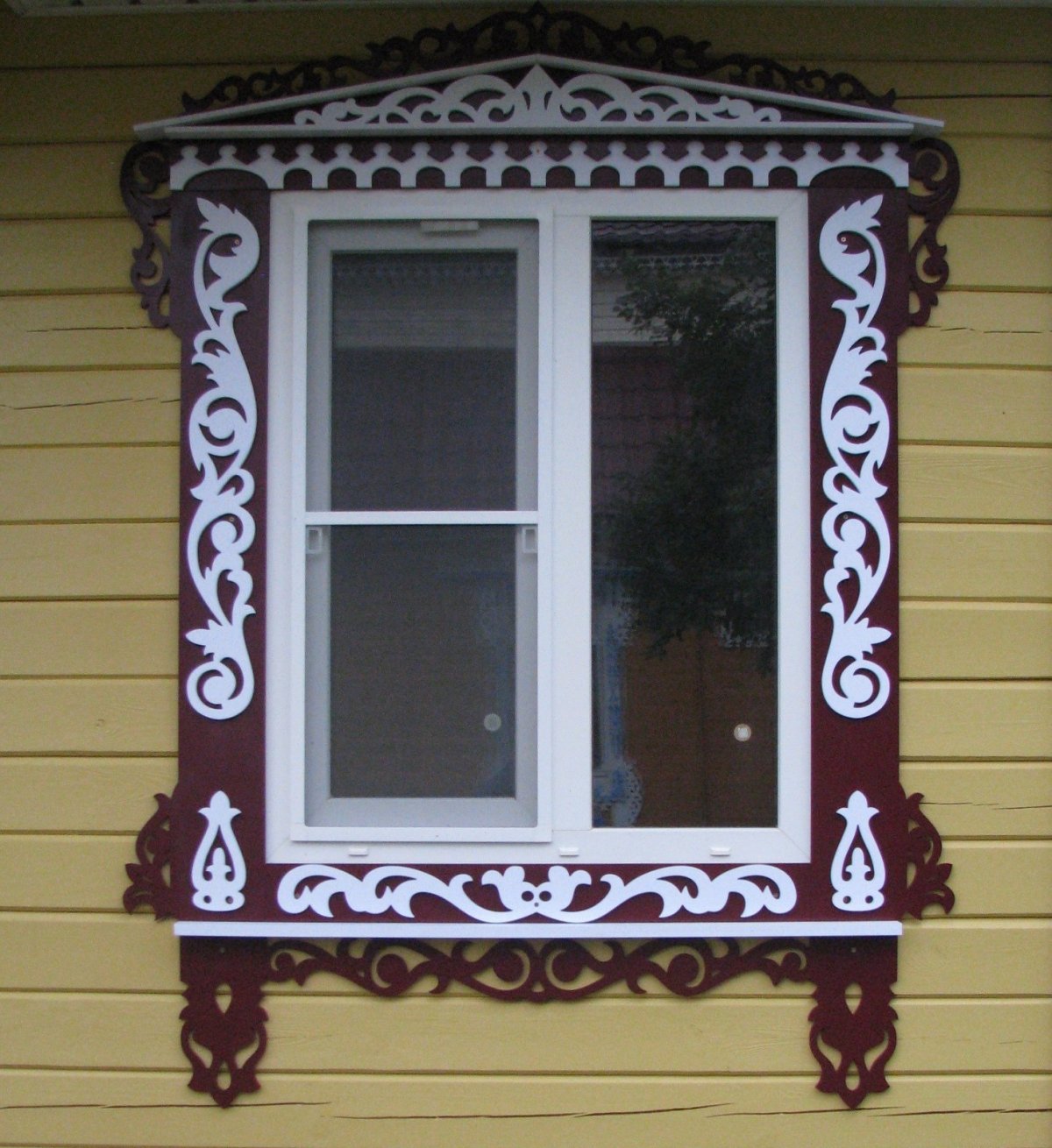 Объемные наличники