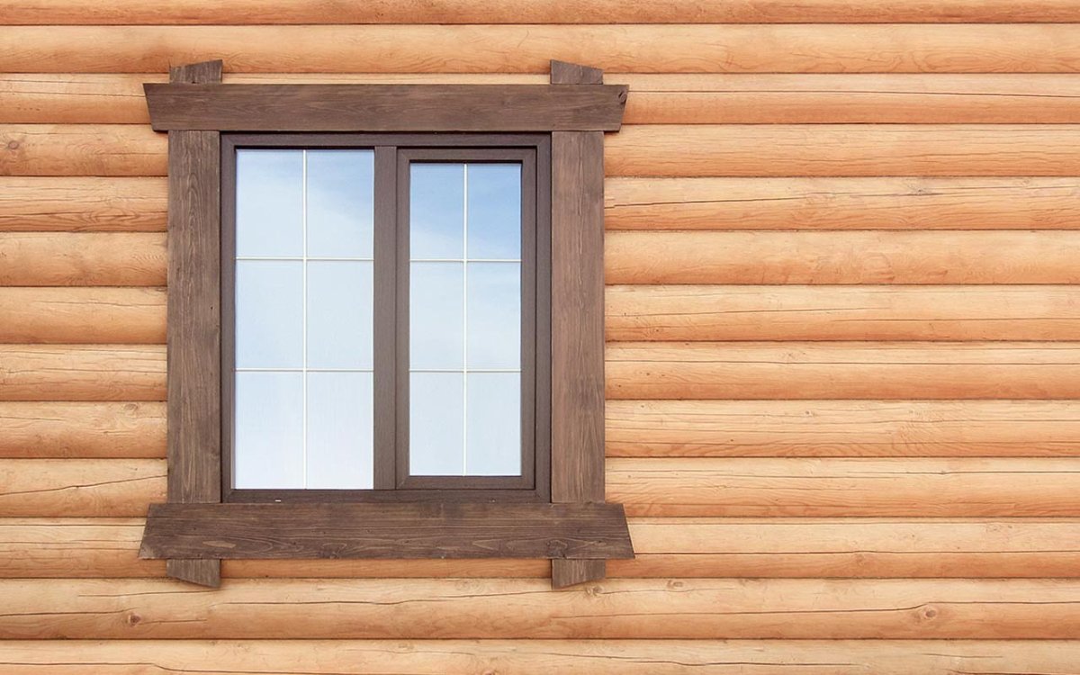 Деревянные наличники