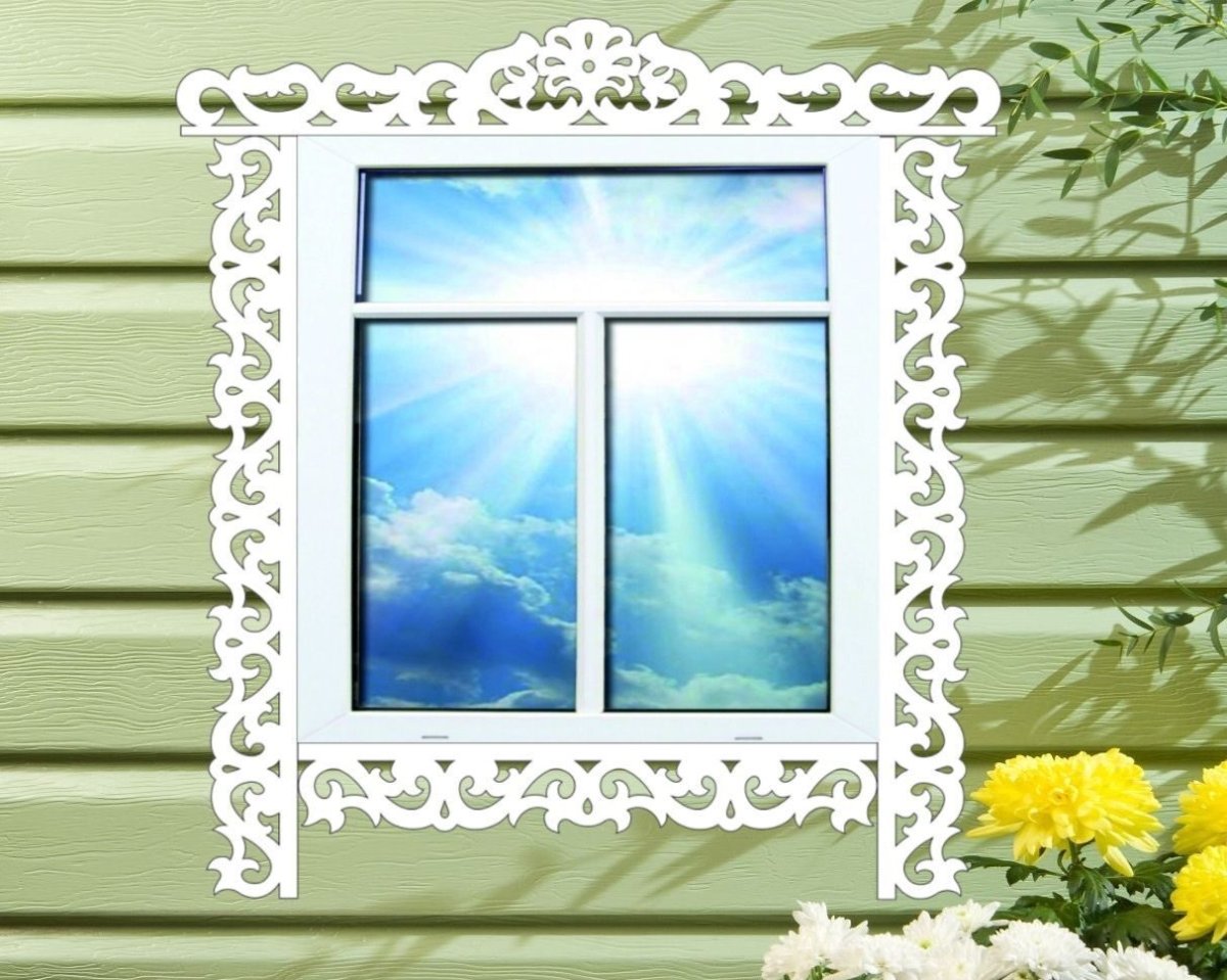 Пластиковый наличник оконный wi2511