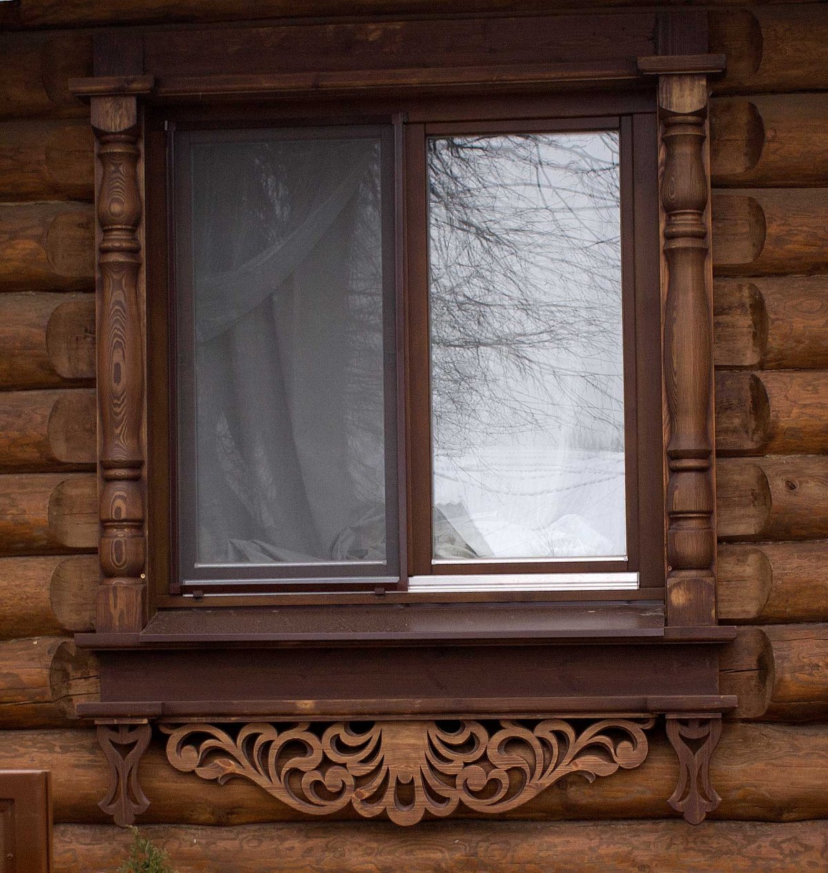 Наличники на окна