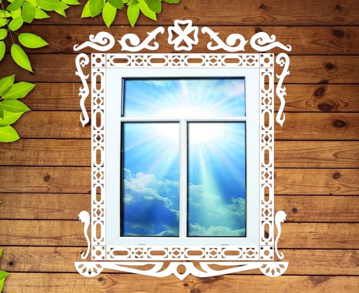 Резные наличники ВУДТРЕЙД