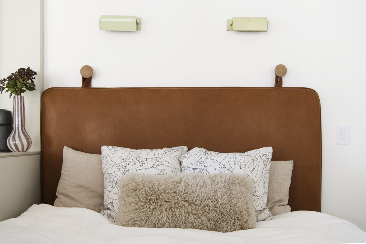 Подушки на стену вместо спинки