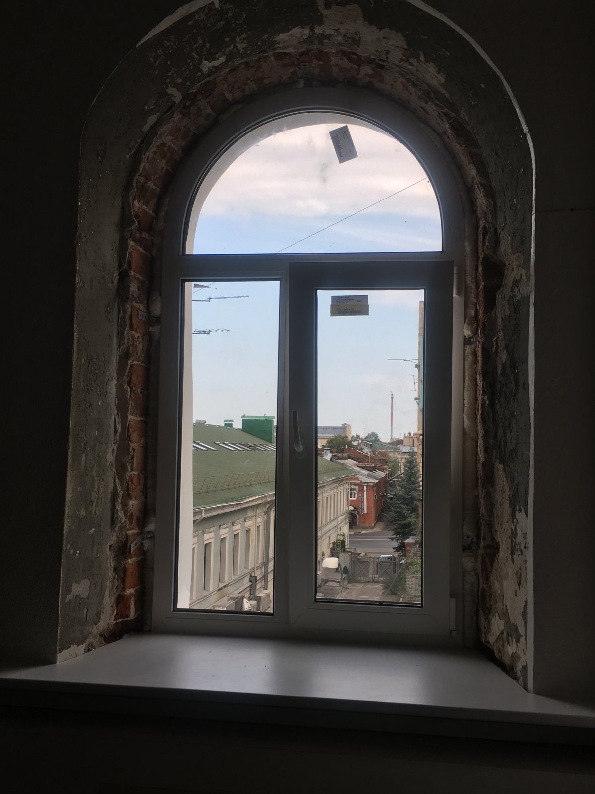 Зеркала на откосах окон