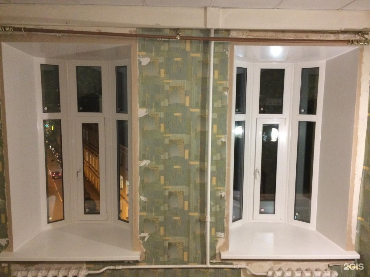 Зеркальный пластик для откосов