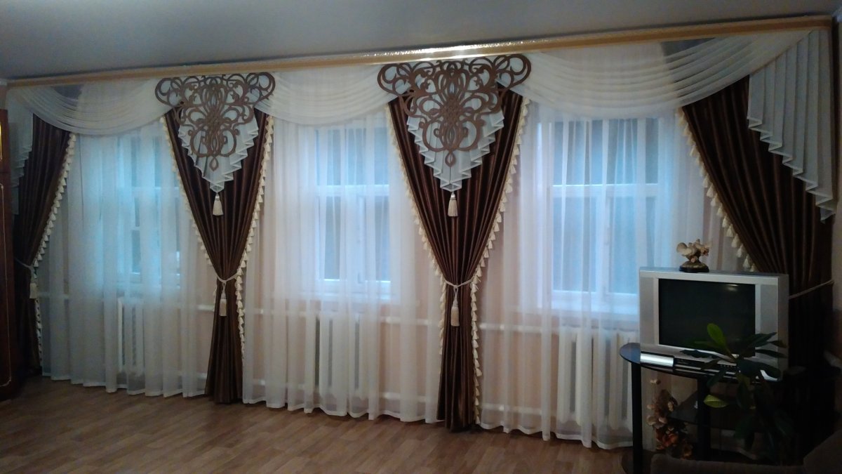 Красивые шторы