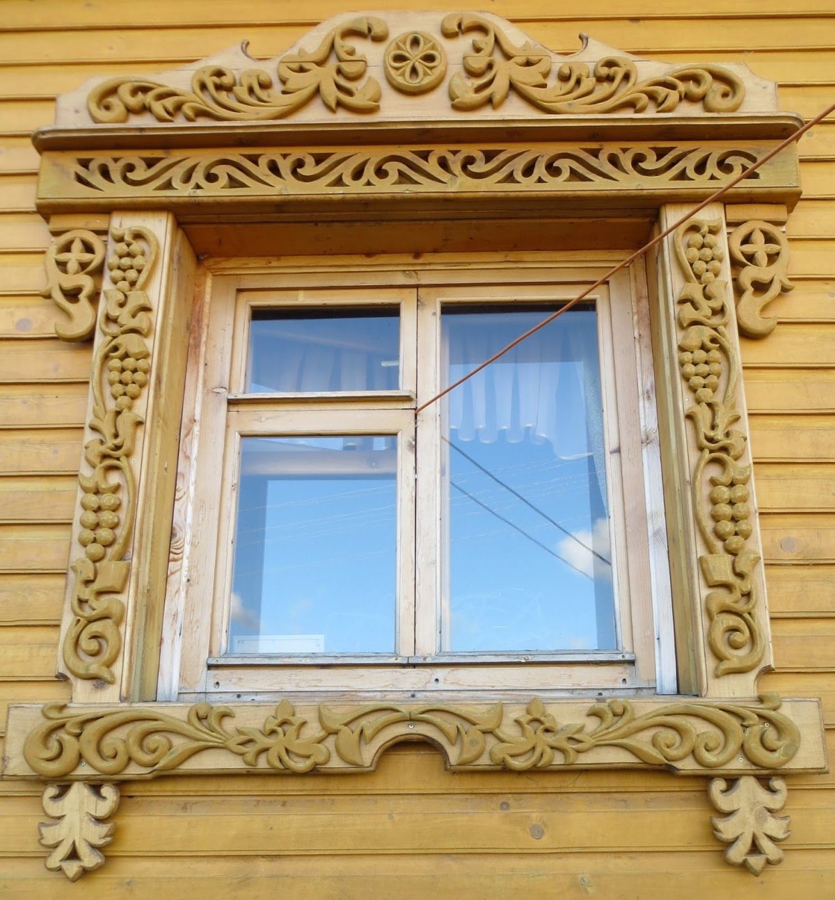 Наличники на окна