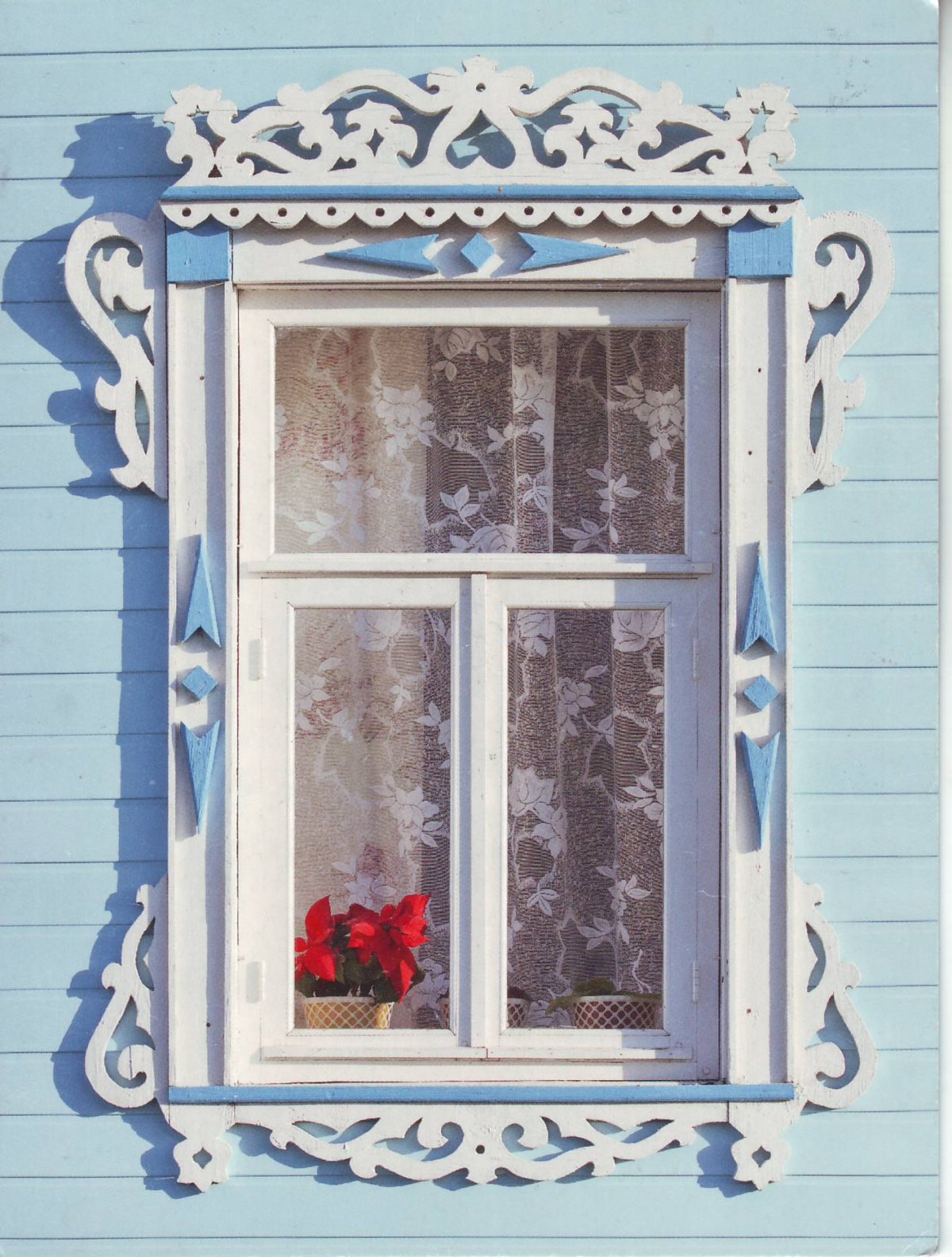 Резные наличники