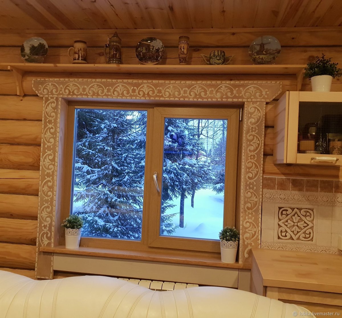 Декор наличников