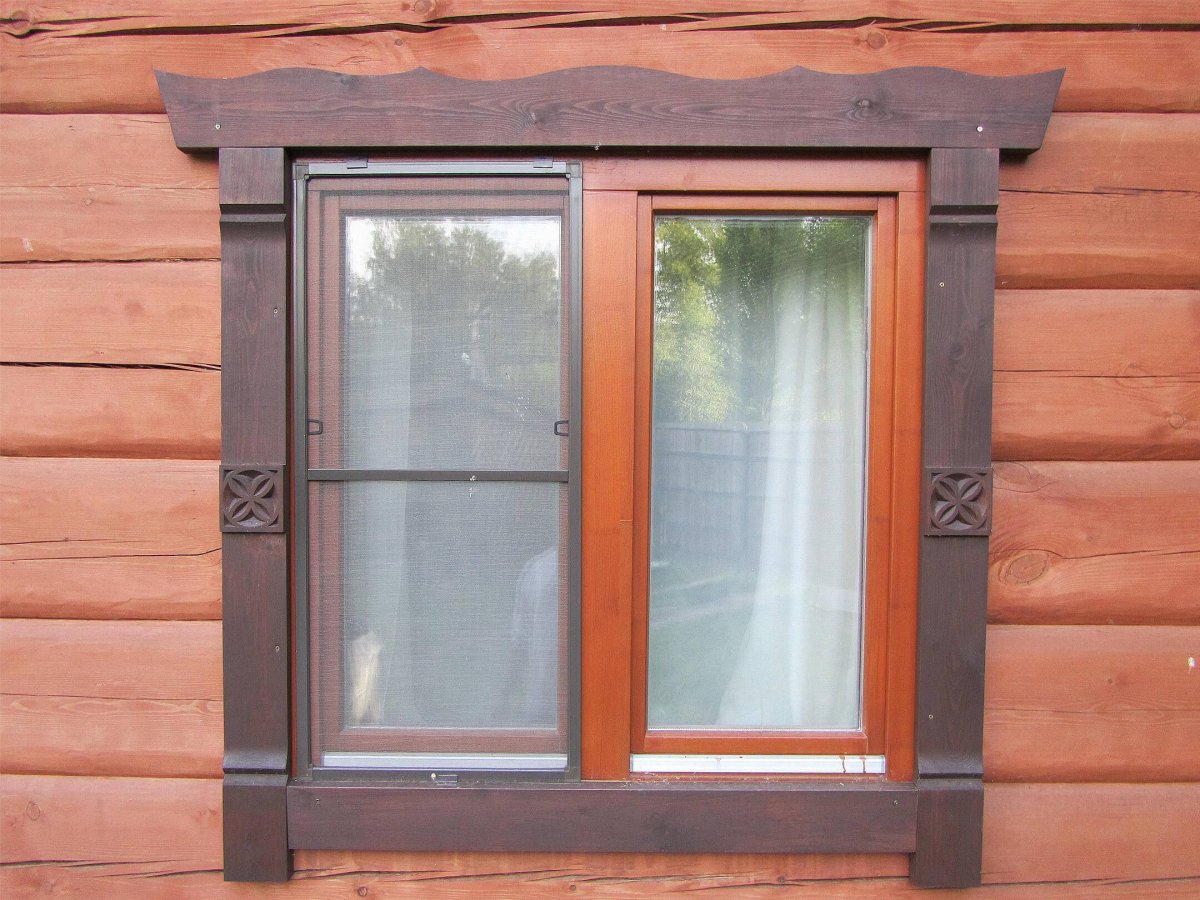 Наличники на окна деревянные