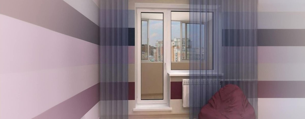 Балконный блок КБЕ