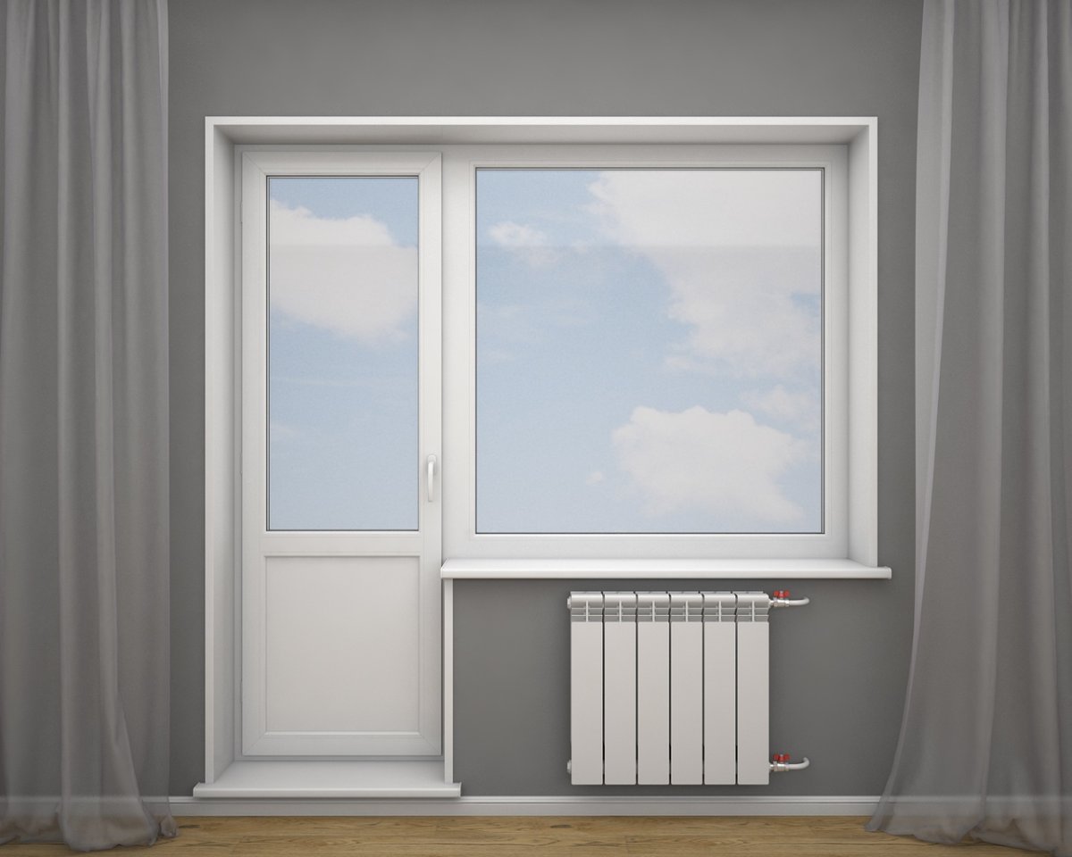 Балконный блок