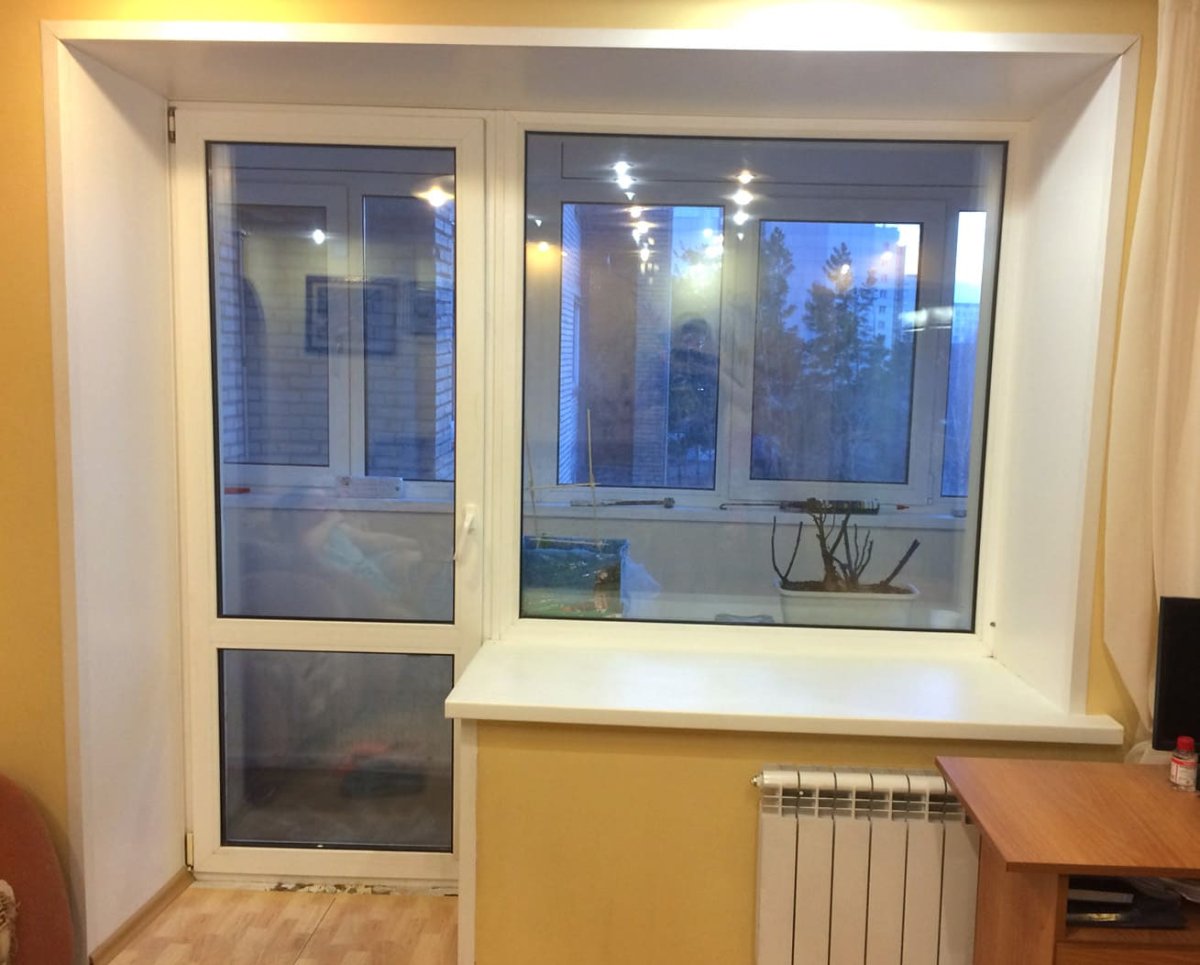 Балконная дверь