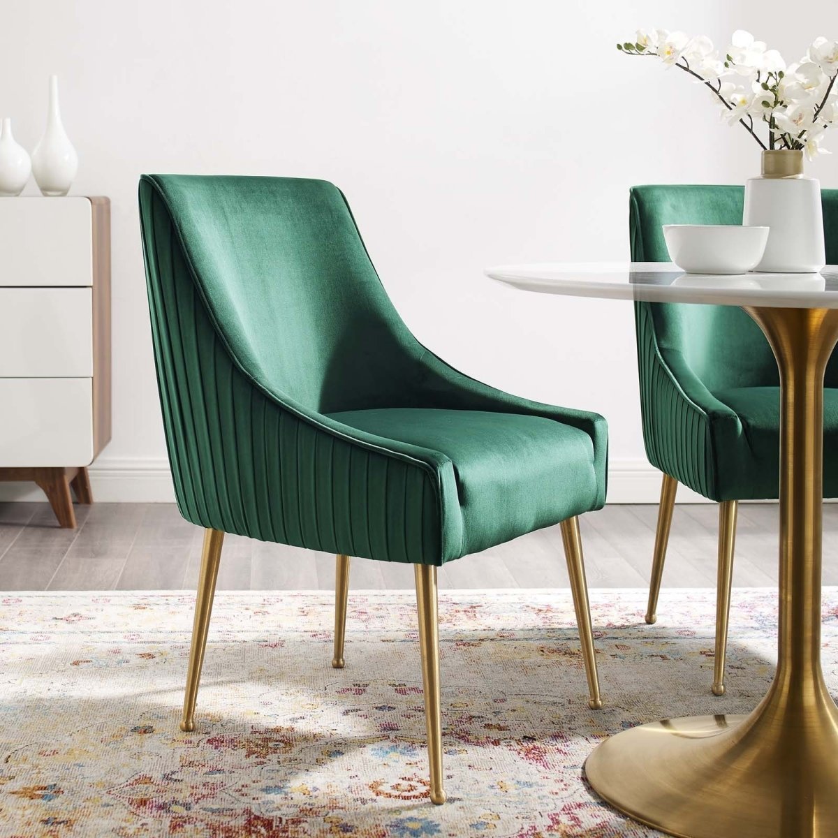 Green Dining Chair Dubai